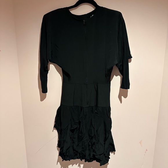 Betsy & Adam classic vintage 80s Pearl Dress - Picture 6 of 7